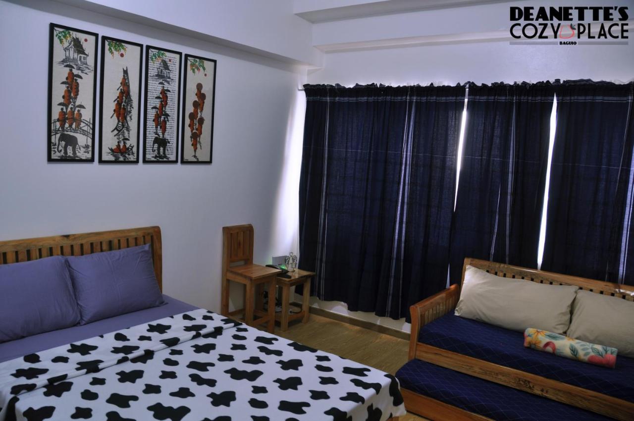 Deanettes Property Rental-Cedar Peak Condo Baguio City Luaran gambar